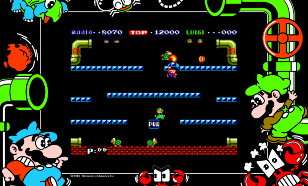 Review de Mario Bros Arcade