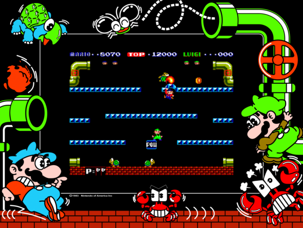 Review de Mario Bros Arcade