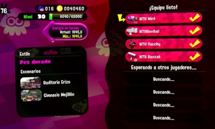 Squad de 4 a splatoon 2#youtuberscatalans #gaming.cat