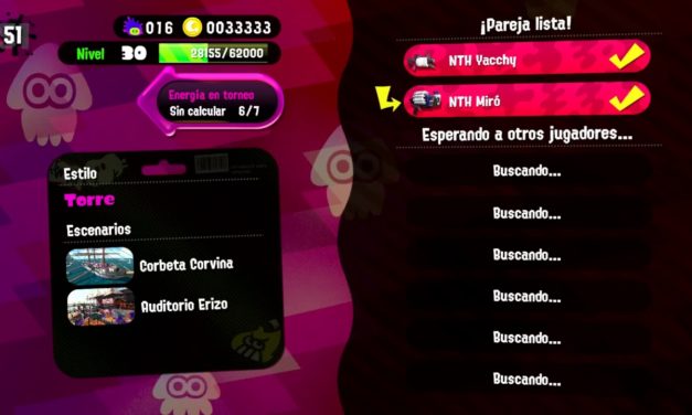 Squad de 2 a splatoon 2 competitiu!! #youtuberscatalans #gaming.cat