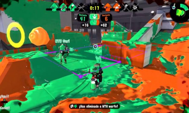 Comunitat en directe a Splatoon 2!