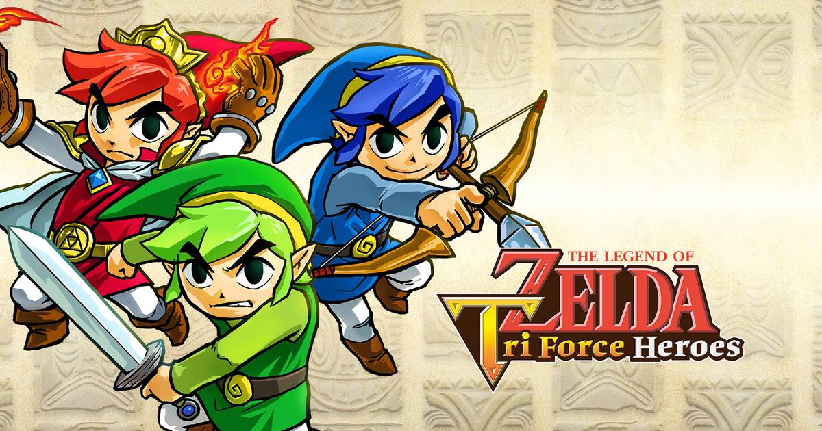 Adeu al Tri Force Heroes