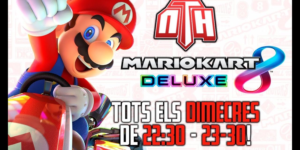 Comunitat al MK8D dia 17 #youtuberscatalans #gaming.cat