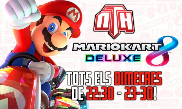 Comunitat al MK8D dia 22 #youtuberscatalans #gaming.cat