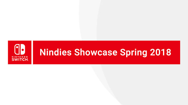 NOTA DE PREMSA: Nindies Showcase (20/03/2018)