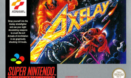 [ANÀLISI] Axelay (SNES)