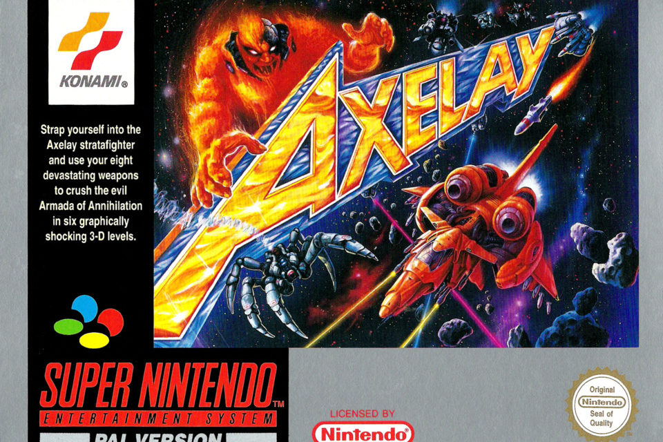 [ANÀLISI] Axelay (SNES)