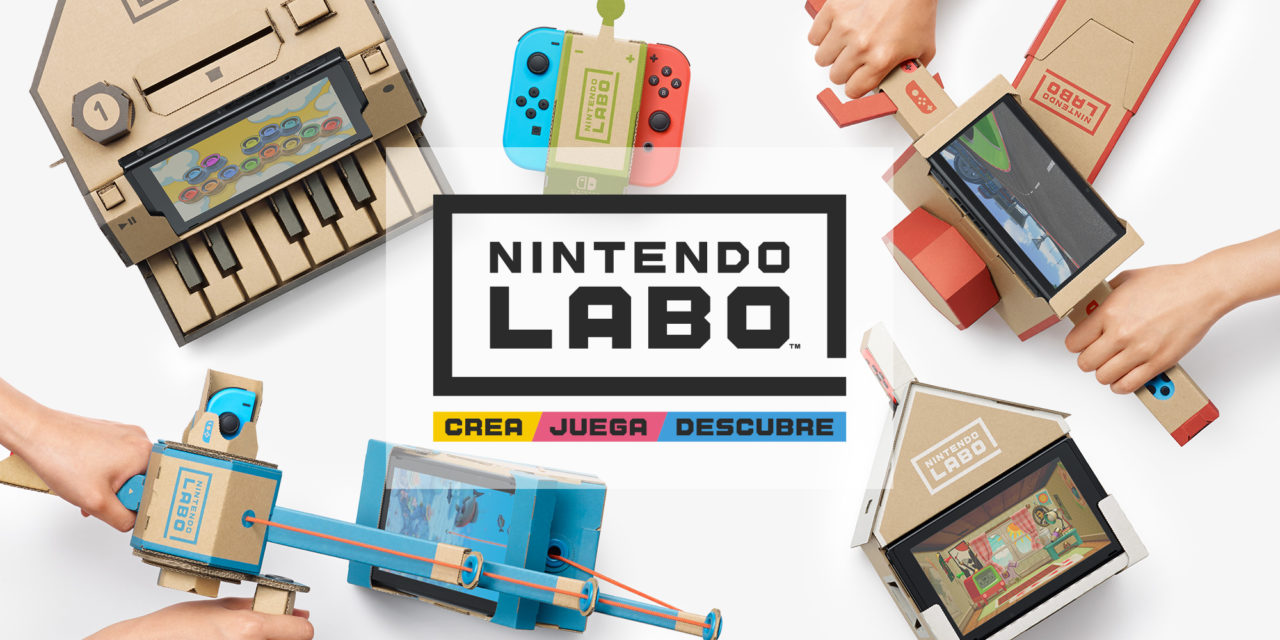 [NOTA DE PREMSA] Una guitarra amb Nintendo Labo?