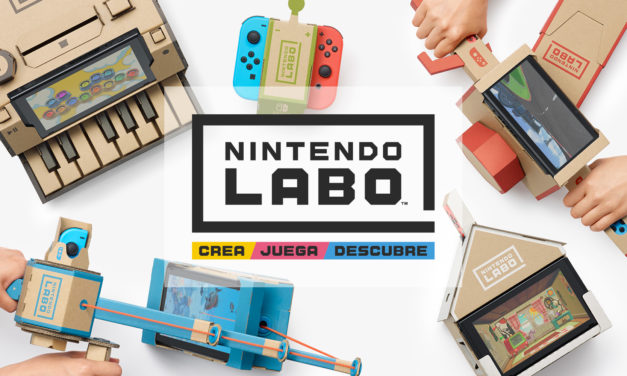 [NOTA DE PREMSA] Una guitarra amb Nintendo Labo?