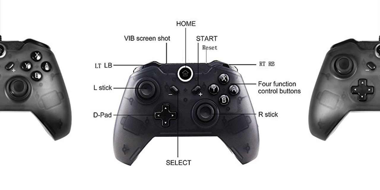 [ANÀLISI] Pro Controller “Low Cost” (Tutuo)