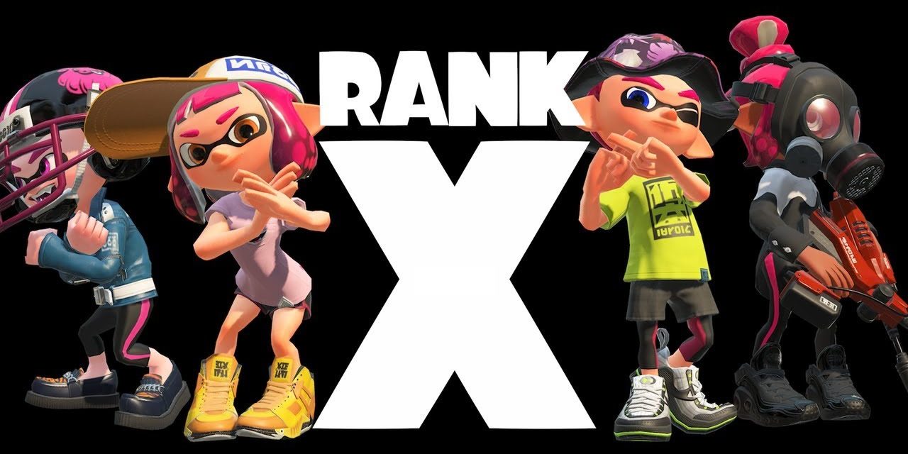 [NOTE DE PREMSA] ACTUALITZACIÓ SPLATOON 2 AMB RANG X