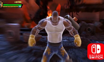 [NOTA DE PREMSA]: SHAQ UF: A LEGEND REBORN (NINTENDO SWITCH)