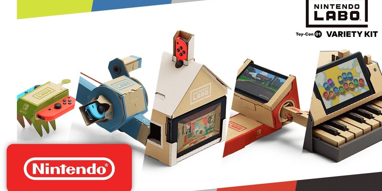 [NOTA DE PREMSA] Imminent llançament de Nintendo Labo!