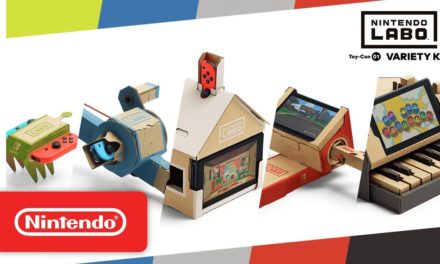 [NOTA DE PREMSA] Imminent llançament de Nintendo Labo!