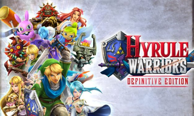 [NOTA DE PREMSA] Hyrule Warriors: Definitive Edition (Switch)