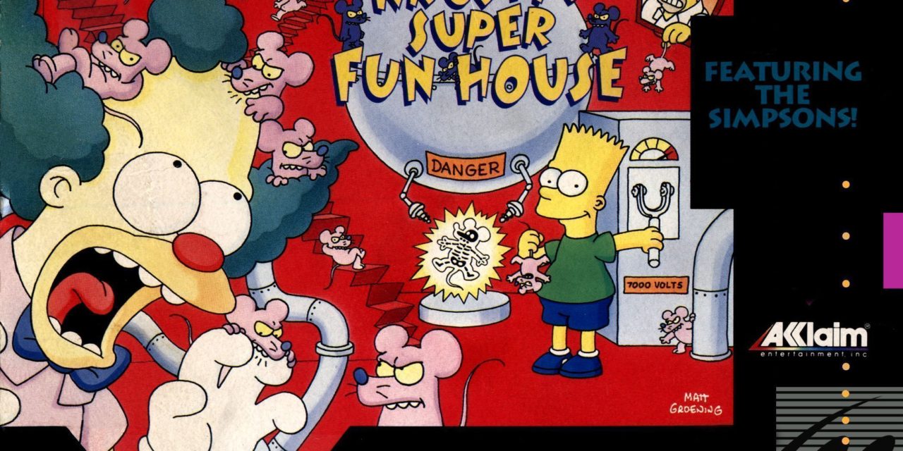 [RETRO-ANÀLISI]: Krusty’s Super Fun House (SNES)