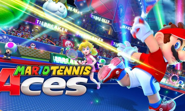 [NOTA DE PREMSA] Torneig Mario Tennis Aces (Nintendo Switch)