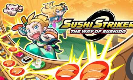 [NOTA DE PREMSA] Sushi Striker: The Way of Sushido (Switch, 3DS)
