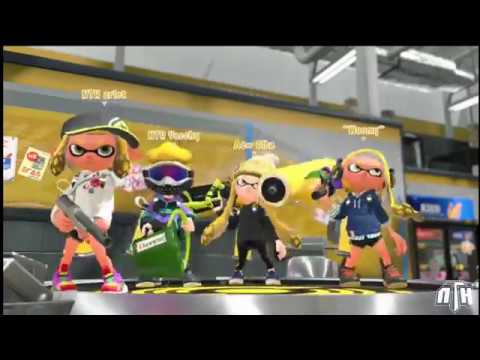 Splatoon 2: Ink League’s Midseason Cup contra INKVENCIBLE