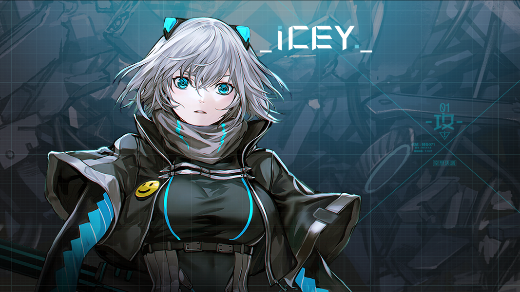 [PRIMERES IMPRESSIONS] ICEY (SWITCH)