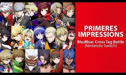 BlazBlue: Cross Tag Battle/ Primeres Impressions per a Nintendo Switch #youtuberscatalans