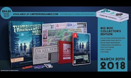 [NTH UNBOXING] Edició Limitada Thimbleweed Park (Limited Run Games)