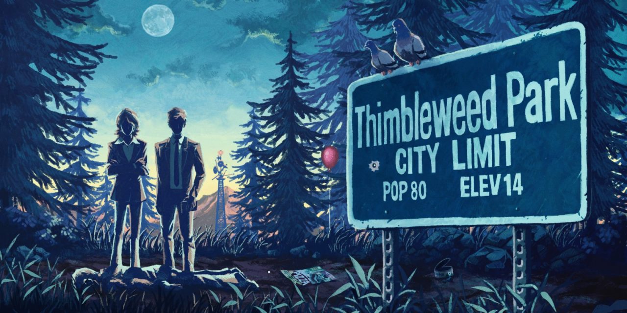 [NTH UNBOXING] Edició Limitada Thimbleweed Park (Limited Run Games)