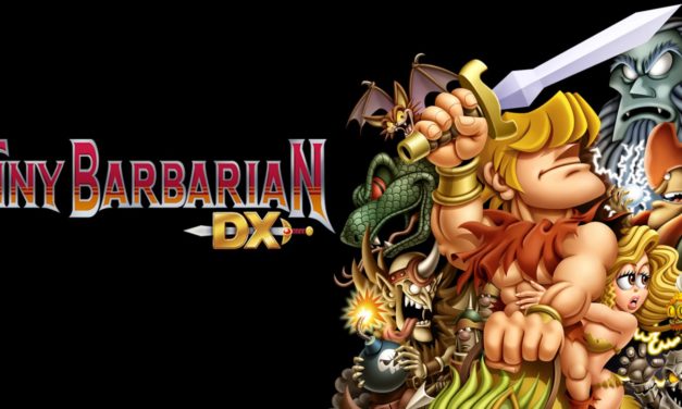 [NTH UNBOXING] Tiny Barbarian DX (Nintendo Switch)