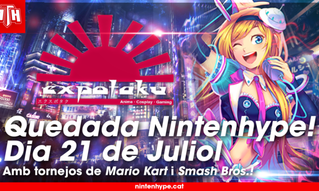 [NINTENHYPECAT] Quedada a l’Expotaku 2018 (21 de Juliol)