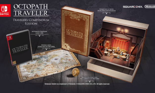 [NINTENHYPECAT] “Unboxing” Project Octopath Traveler (Compendium Edition)