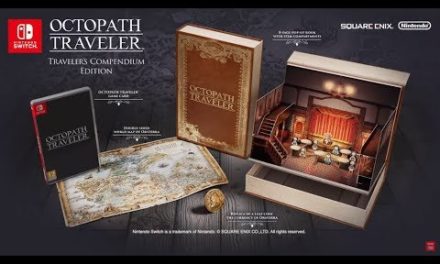 [NINTENHYPECAT] “Unboxing” Project Octopath Traveler (Compendium Edition) per a Nintendo Switch