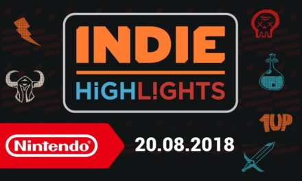 [NOTA DE PREMSA] Indie Highlights 20/08/2018