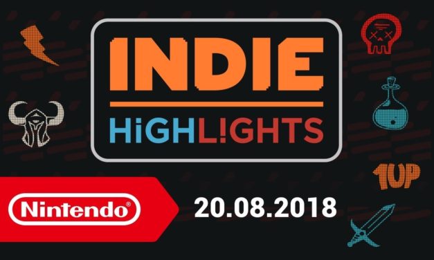 [NOTA DE PREMSA] Indie Highlights 20/08/2018