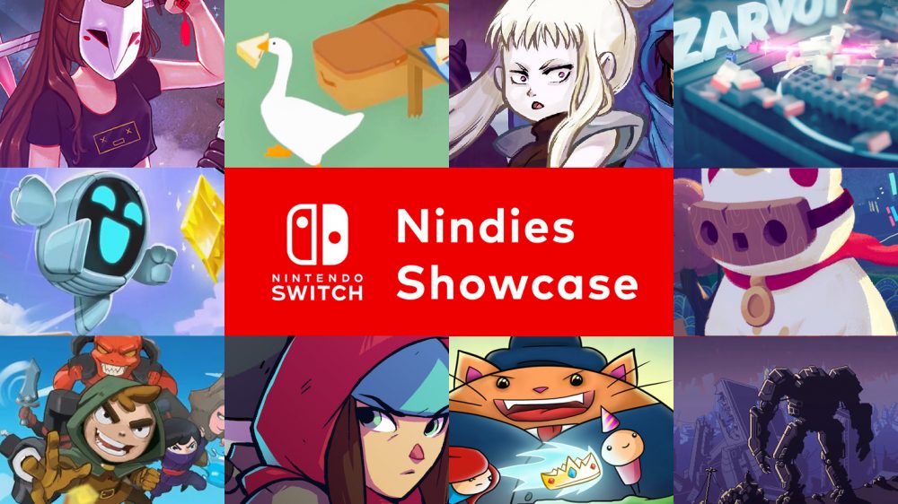 [NOTA DE PREMSA] Nintendo Switch Nindies Showcase Summer 2018