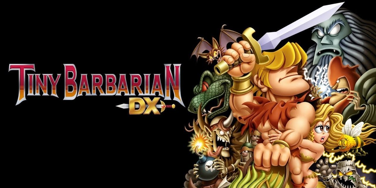 [NTH UNBOXING] Tiny Barbarian DX (Nintendo Switch)