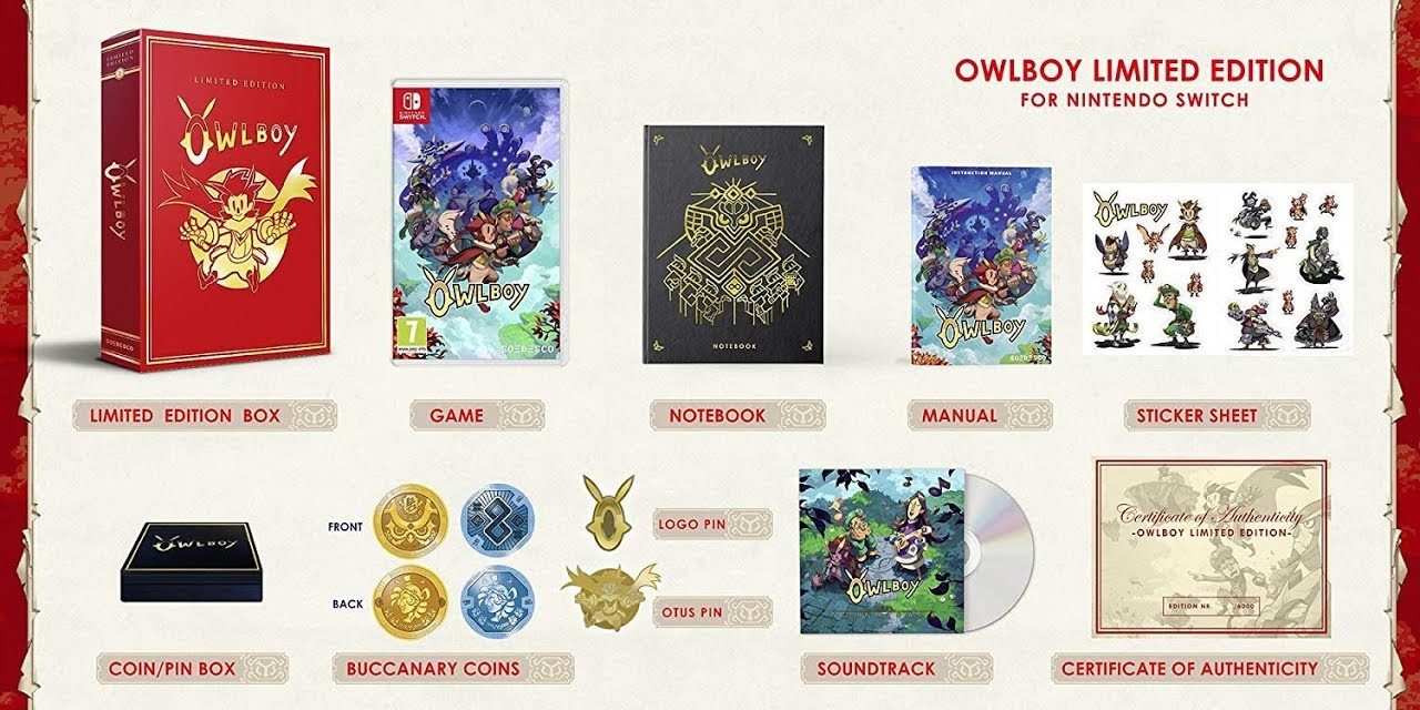 [NTH UNBOXING] Edició limitada Owlboy (Nintendo Switch)