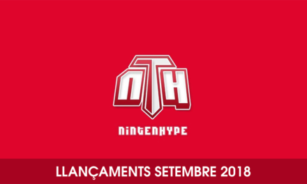 [LLANÇAMENTS] Setembre 2018