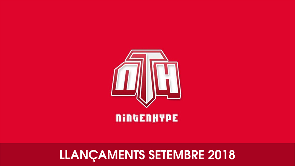 [LLANÇAMENTS] Setembre 2018