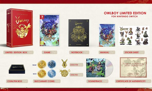 [NTH UNBOXING] Edició limitada Owlboy (Nintendo Switch)