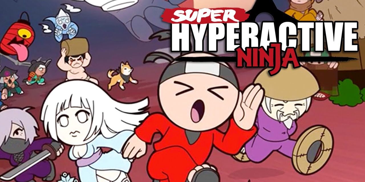 [NOTA DE PREMSA] Super Hyperactive Ninja a Nintendo Switch!