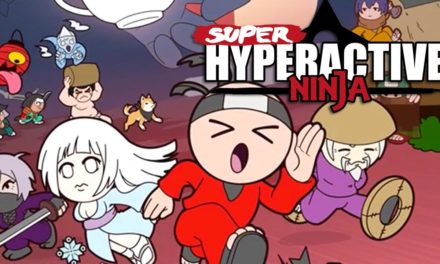 [SORTEIG NTH + RESULTAT] Clau de Super Hyperactive Ninja (Nintendo Switch)