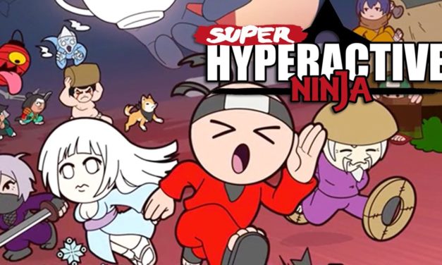 [NOTA DE PREMSA] Super Hyperactive Ninja a Nintendo Switch!