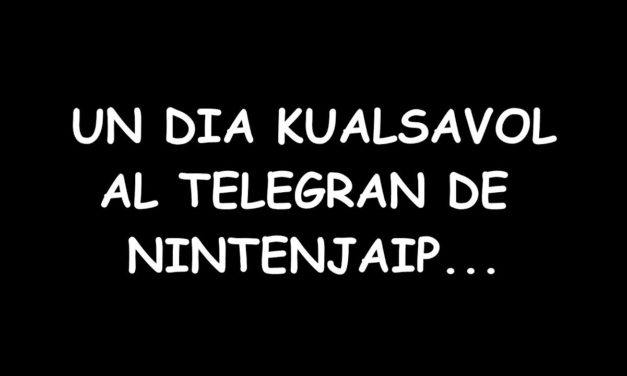 PITUHYPE – Un dia kualsavol al Telegran de Nintenjaip