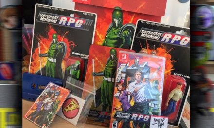 [NTH UNBOXING] Edició Especial Saturday Morning RPG (Limited Run Games)