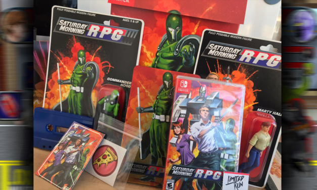 [NTH UNBOXING] Edició Especial Saturday Morning RPG (Limited Run Games)