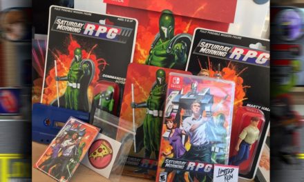 [NTH UNBOXING] [NTH UNBOXING] Edició Especial Saturday Morning RPG (Limited Run Games)