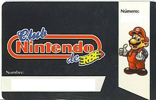 Carnet del Club Nintendo