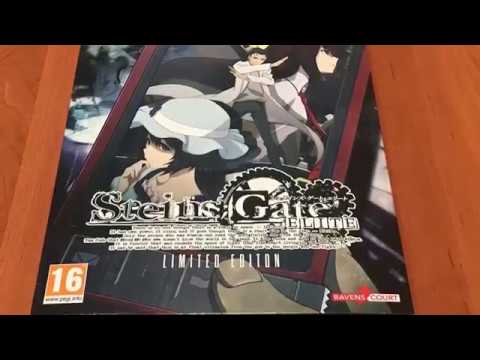 [NTH UNBOXING] Steins Gate Elite: Limited Edition (Nintendo Switch)