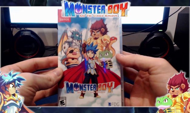 [NTH UNBOXING] Monster Boy and The Cursed Kingdom (Nintendo Switch)