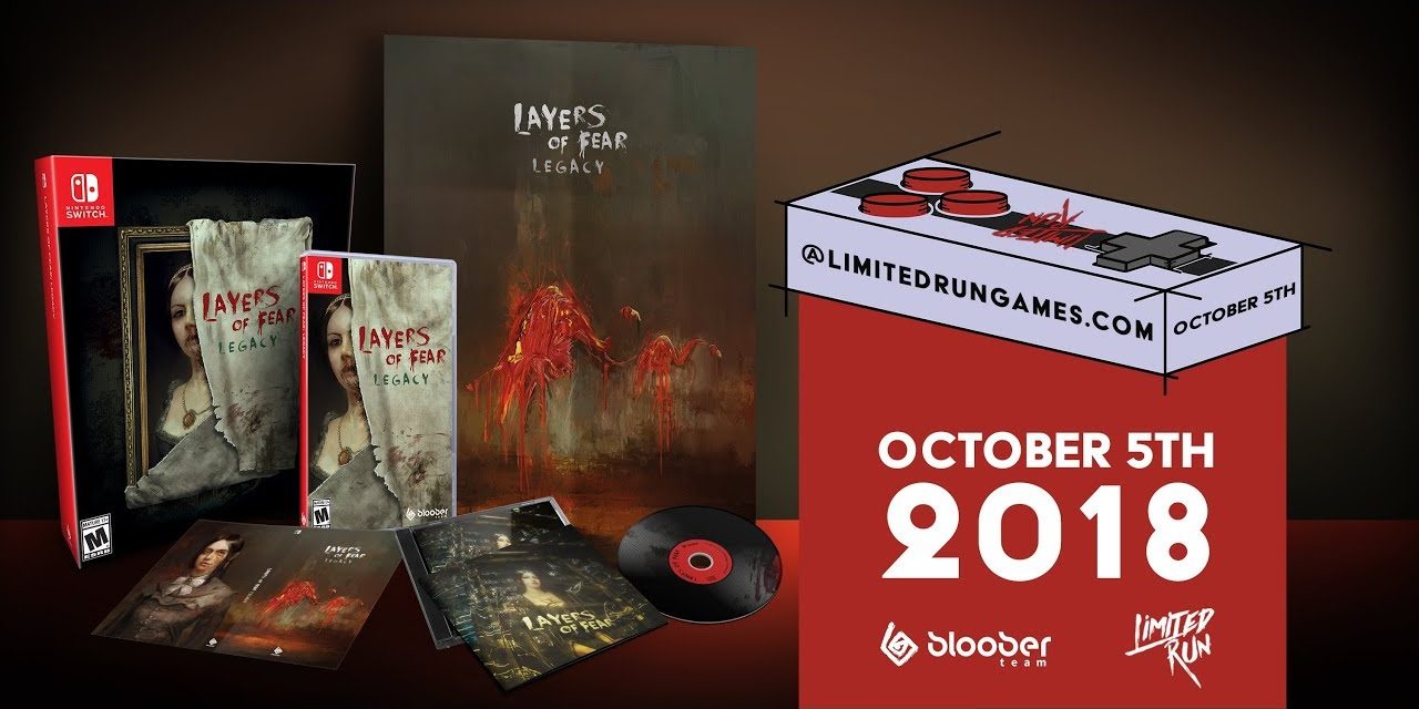 [NTH UNBOXING] Edició limitada Layers of Fear: Legacy (Nintendo Switch)